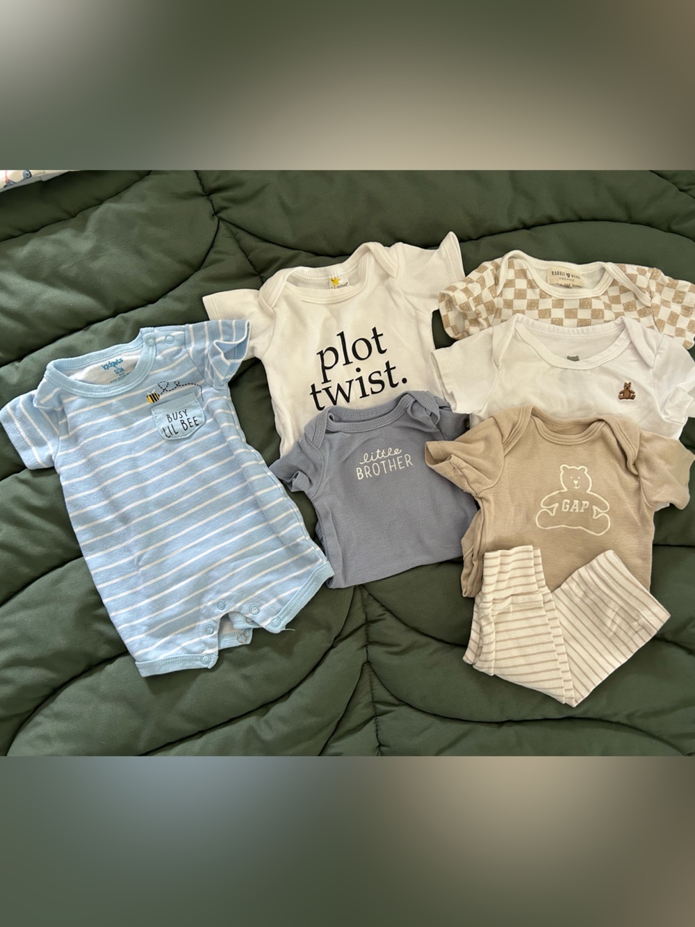 Baby Boys' Onesie Bundle